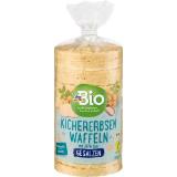 Promotion Bild von dmBio Kichererbsenwaffeln gesalzen dm 100 Gramm 1 Packung