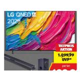 LG 65“ (164cm) 4K QLED Smart TV 70A6A inkl. Soundbar SQC4R HOFER 1 Set