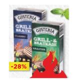 Gusteria Grill & Bratkäse versch. Sorten Unimarkt 250 Gramm 1 Packung