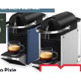DeLonghi Pixie silber oder blau Maximarkt 1 Stück