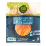 Bio Natura Bio-Räucherlachs HOFER 100 Gramm 1 Packung