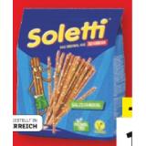 Promotion Bild von Soletti Salzstangerl Lidl 230 Gramm 1 Packung