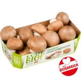 Promotion Bild von Echt Bio Cremechampignons Penny 250 Gramm 1 Packung