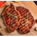 Genuss 100% aus Österreich Schweinesteaks mariniert Schopf oder Karree HOFER 1 Kilogramm