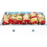 Heny Hühner Spiesse mit Gemüse, Preisangabe ohne MwSt. (Preis inkl. MwSt. 1,31 €), METRO 175 Gramm 1 Stück