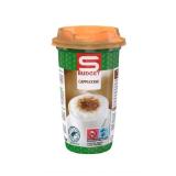 S-BUDGET Cappuccino oder Latte Macchiato Verschiedene Sorten oder entkoffeinierter Eiskaffee INTERSPAR 250 Milliliter 1 Becher
