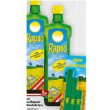 Rapso reines Rapsöl mit Beutelclips BILLA 0.75 Liter 1 Flasche