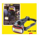 Dunlop LED-Stirnlampe Maximarkt 1 Stück