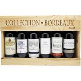 Bordeaux Collection Holzkiste, Preisangabe ohne MwSt. (Preis inkl. MwSt. 27,59 €), METRO 375 Milliliter 6 Stück