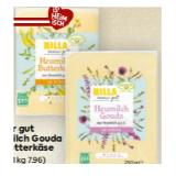BILLA immer gut Heumilch Gouda od. Butterkäse BILLA
