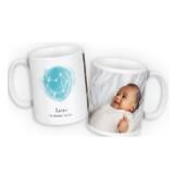 CEWE Fototasse hochwertige Keramik, spülmaschinengeeignet BIPA 1 Stück