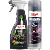Sonax Felgen & Reifen Pflegeset, Preisangabe ohne MwSt. (Preis inkl. MwSt. 12,00 €), METRO 1 Set