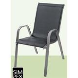 Simpex Basic Stahl-Stapelstuhl Maximarkt 1 Stück