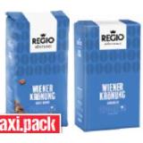 Promotion Bild von Regio Wiener Krönung Bohne oder gemahlen Maximarkt 500 Gramm 1 Packung