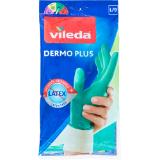 vileda Handschuhe Dermo Plus M OD. L, Preisangabe ohne MwSt. (Preis inkl. MwSt. 3,23 €), METRO 1 Packung