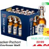 Hacker-Pschorr Münchner Hell MPREIS 0.50 Liter 20 Stück