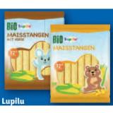 lupilu Bio Mais-Snack versch. Sorten Lidl 50 Gramm 1 Packung