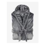 Bademantel LERUM dunkelgrau 2817007 JYSK 1 Stück