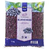 Bild von Metro Chef Heidelbeeren, Preisangabe ohne MwSt. (Preis inkl. MwSt. 5,11 €), METRO 1 Kilogramm 1 Packung