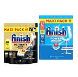 Finish Geschirrspül-Tabs versch. Sorten Lidl 1 Packung