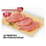 Ja! Natürlich Bio-Putenschnitzel geschnitten BILLA 1 Kilogramm