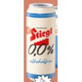Bild von Stiegl 0,0% alkoholfrei SPAR 0.50 Liter 1 Dose