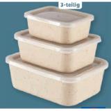 Ernesto Frischhaltedosen-Set Lidl 3 Stück 1 Set