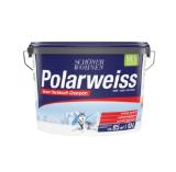 Bild von SCHÖNER WOHNEN Innen- und Wandfarbe Polarweiss Matt OBI 10 Liter 1 Packung