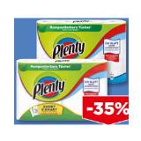 Promotion Bild von Plenty Küchenrolle versch. Sorten Unimarkt 4 Stück