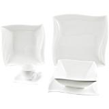 Verso Porzellanserie Violina Dessertteller 21,7 x 21,7 cm, Preisangabe ohne MwSt. (Preis inkl. MwSt. 6,95 €), METRO 1 Stück