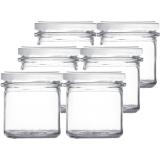 VEPROLINE Einkochgläser Sturzglas mit Deckel, 165 ml, Preisangabe ohne MwSt. (Preis inkl. MwSt. 0,95 €), METRO 1 Stück