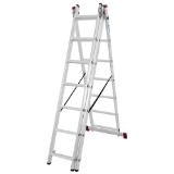 Bild von Krause Aluminium-Allzweckleiter 410240 HELLWEG 1 Stück