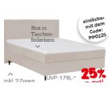 Promotion Bild von Welnova Boxspringbett 1408007602 XXXLutz 1 Stück
