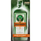 Jägermeister Kräuterlikör 35%, Preisangabe ohne MwSt. (Preis inkl. MwSt. 0,66 €), METRO 0.02 Liter 1 Flasche
