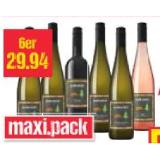 Grüner Veltliner, Zweigelt, Gemischter Satz vom Löss oder Rose vom Zweigelt Maximarkt