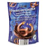 Choceur Schokolierte Brezeln Vollmilch oder Karamell HOFER 140 Gramm 1 Packung