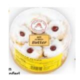 Temizkan Vanillekipferl od. Himbeeraugen BILLA 250 Gramm 1 Packung