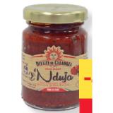 Delizia di Calabria Nduja Calabrese MPREIS 90 Gramm 1 Glas