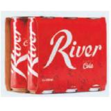 Promotion Bild von River Cola versch. Sorten HOFER 330 Milliliter 6 Dose