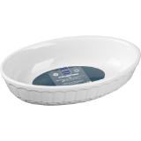 Metro Professional Auflaufformen oval, 22,5 x 14,5 x 4 cm, Preisangabe ohne MwSt. (Preis inkl. MwSt. 11,75 €), METRO 1 Stück