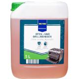 Metro Professional Ofen- & Grillreiniger, Preisangabe ohne MwSt. (Preis inkl. MwSt. 17,99 €), METRO 5 Liter 1 Packung