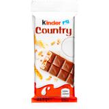 Promotion Bild von Kinder Country, Preisangabe ohne MwSt. (Preis inkl. MwSt. 0,30 €), METRO 24 Gramm 1 Stück