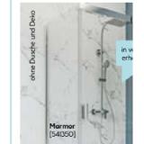 Breuer Duschrückwand, Marmor 541350 HELLWEG 1 Stück