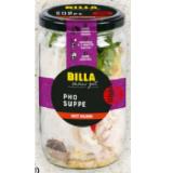 BILLA immer gut Asia-Suppe div. Sorten BILLA PLUS 1 Glas