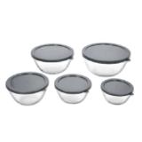 Silvercrest Glasschüssel-Set, 5-teilig Lidl 1 Set