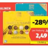 Promotion Bild von Moser Roth Trüffelpralinen versch. Sorten HOFER 200 Gramm 1 Packung