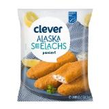 Clever Alaska Seelachs paniert, MSC BILLA 800 Gramm 1 Packung