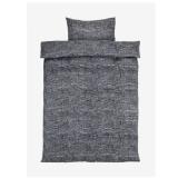 Flanell-Bettwäsche FILIPPA grau 1361970 JYSK 1 Set