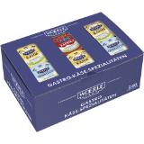 Woerle Gastro Käsespezialitäten div. Sorten, Preisangabe ohne MwSt. (Preis inkl. MwSt. 60,49 €), METRO 200 Gramm 30 Stück