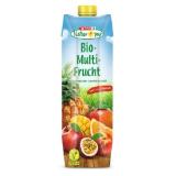 Spar Natur pur Bio-Orange oder Bio-Multifrucht SPAR 1 Liter 1 Packung